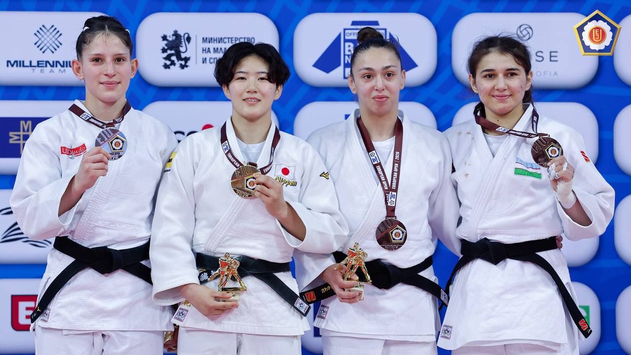 SamDPI talabasi Marjona Nurulloyeva Sofia European Open 2026 sovrindori