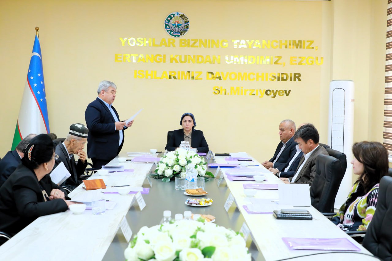 Ilmiy dissertatsiyalar muhokamasiga bag‘ishlangan seminar bo‘lib o‘tdi