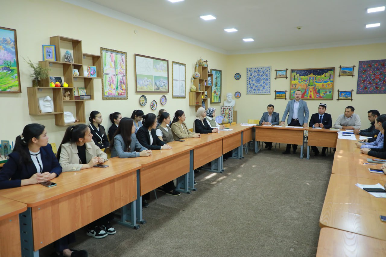 Samarqand davlat pedagogika institutida “Rektor stipendiyasi” tanloviga start berildi