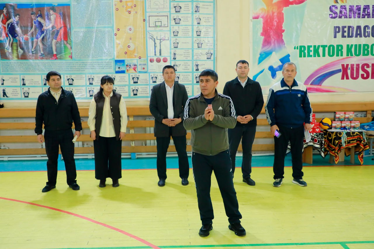 Samarqand davlat pedagogika institutida 8-mart – Xalqaro xotin-qizlar kuni munosabati bilan hamda “Talabalar ligasi” doirasida fakultetlar o‘rtasida voleybol musobaqasi bo‘lib o‘tdi.