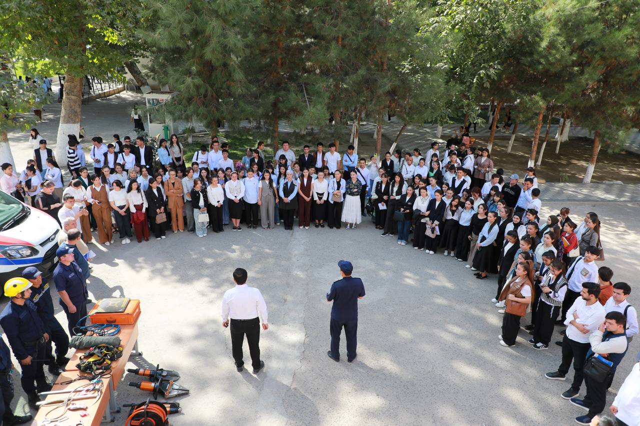 SamDPIda profilaktik tadbir o‘tkazildi.