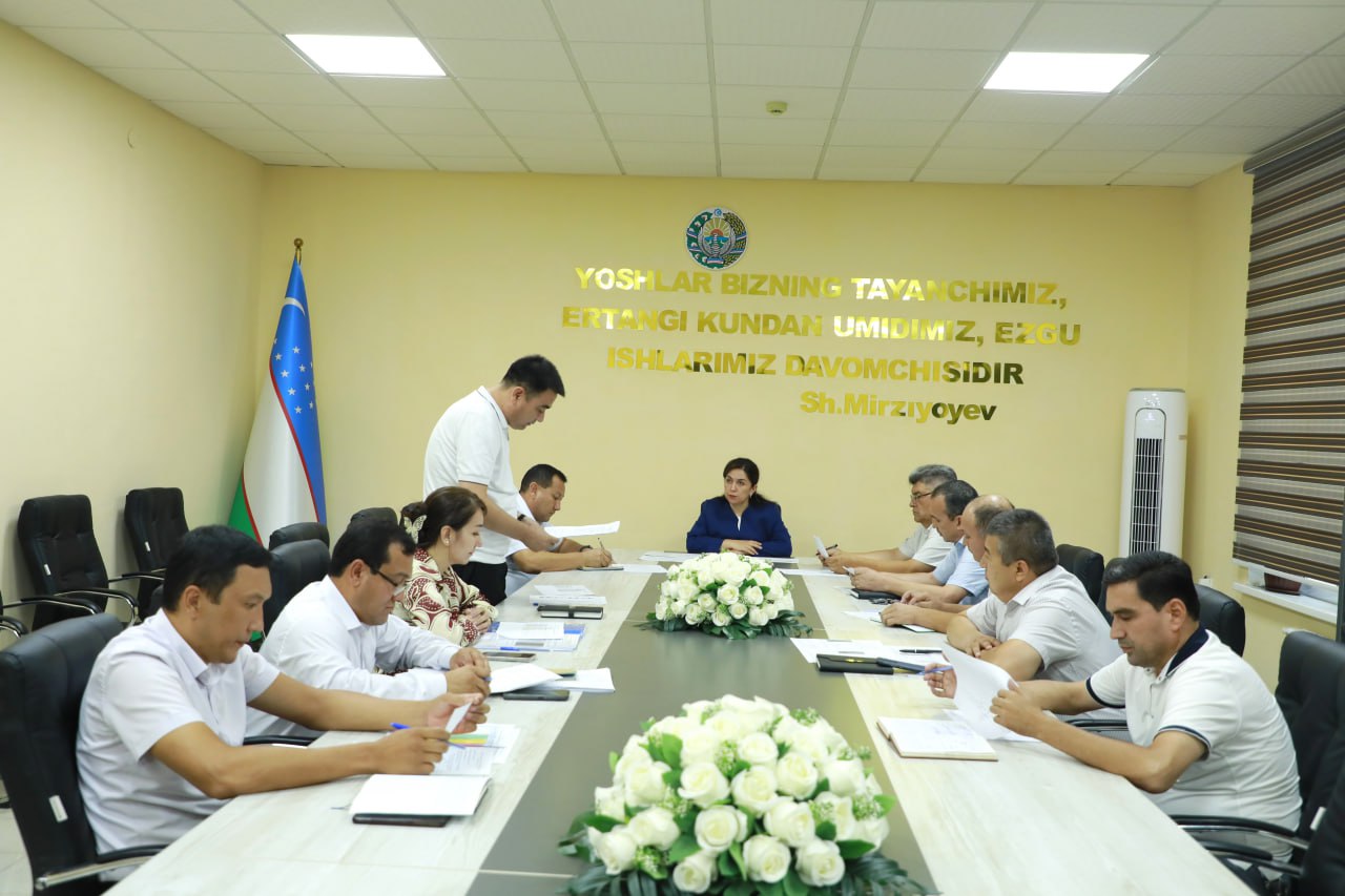 SamDPIda bitiruvchilar bandligini ta’minlash bo‘yicha Shtab yig‘ilishi o‘tkazildi