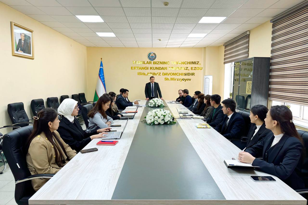 Samarqand davlat pedagogika institutida startap ekotizimini rivojlantirish yangi bosqichga chiqmoqda.