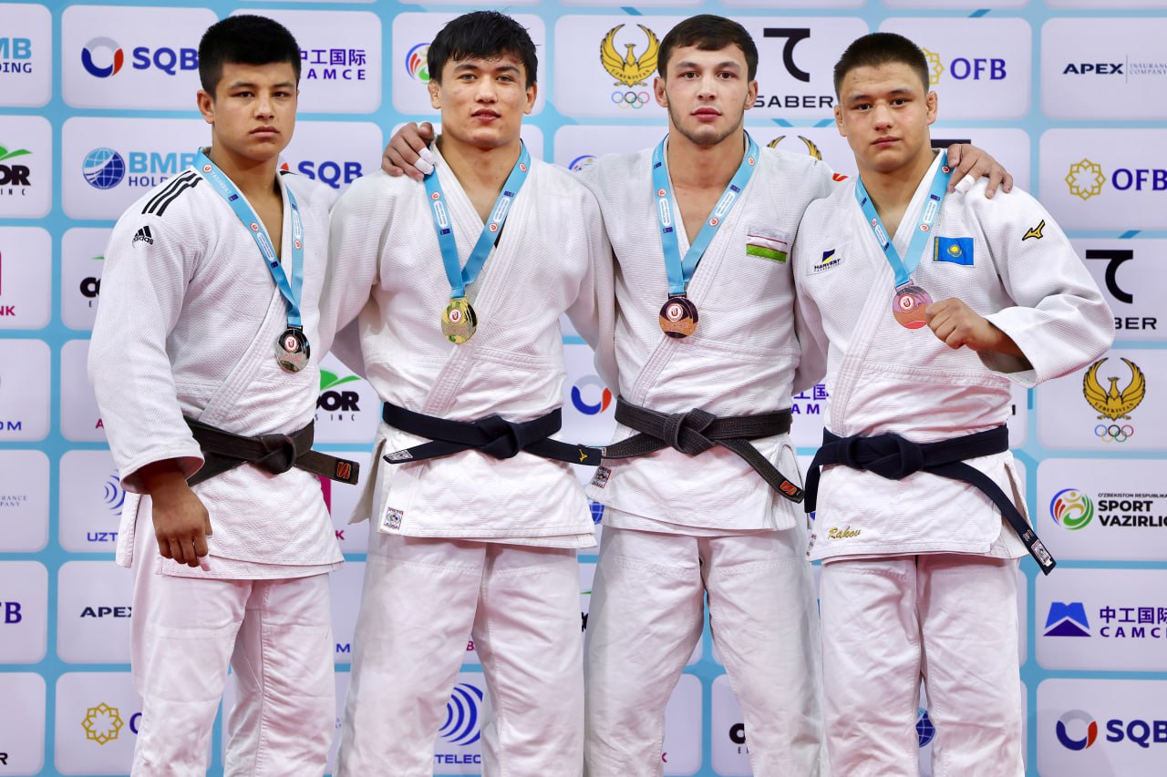 Toshkent mezbonligida bo‘lib o‘tgan “Tashkent Cadet and Junior Asian Cup” musobaqasi yakunlandi
