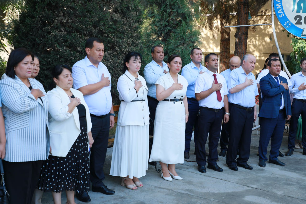 Pedagogika fakulteti talabalarni kutib oldi!