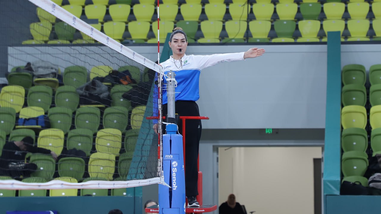 Sportning voleybol turi bo‘yicha erkaklar o‘rtasidagi O‘zbekiston chempionati (Oliy liga, 1-tur) davom etmoqda.