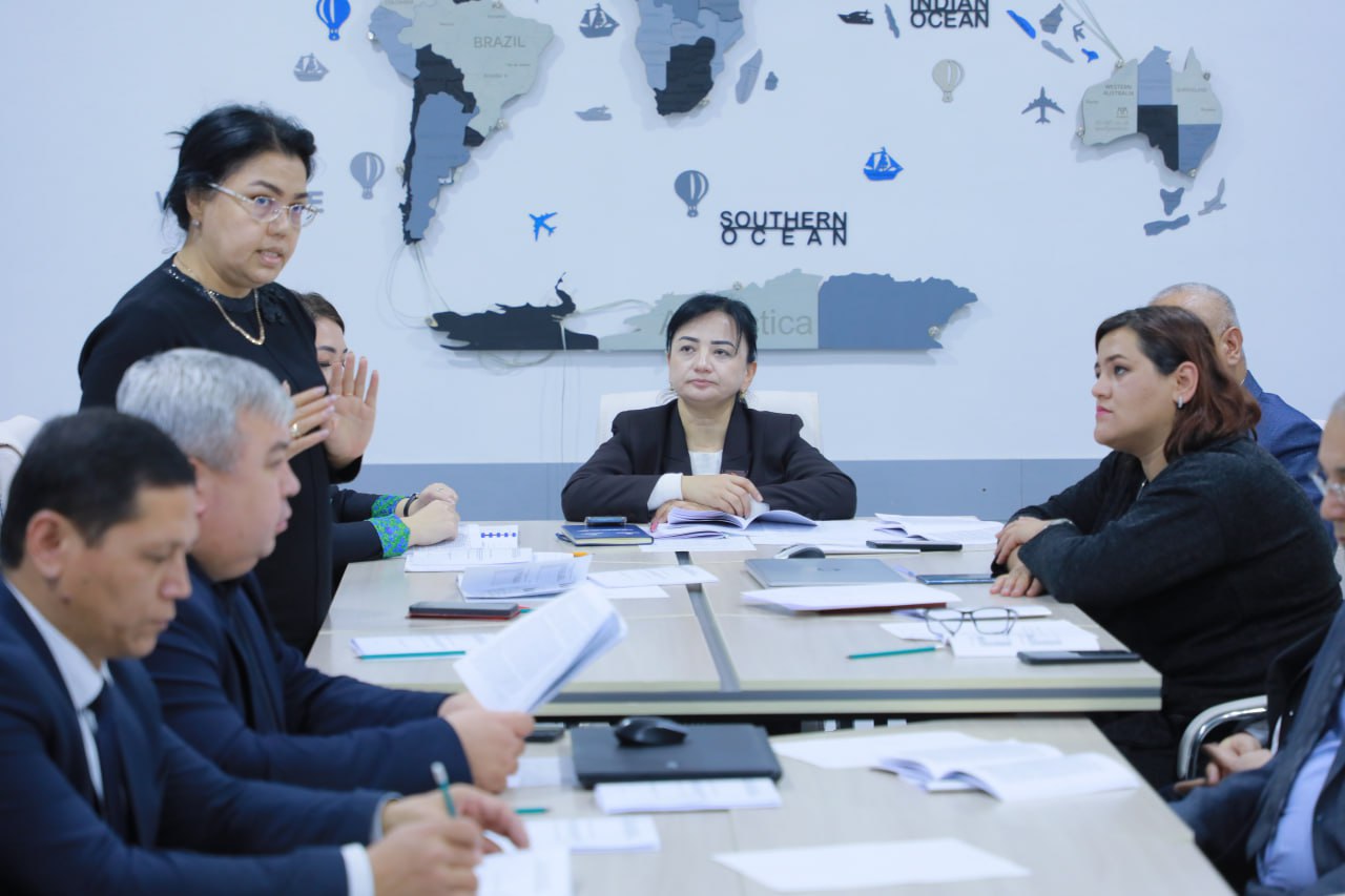 Bugun Samarqand davlat pedagogika institutida institut huzuridagi ilmiy daraja beruvchi PhD.03/31.10.2024.Ped.187.01 raqamli Ilmiy kengash qoshidagi Ekspert kengashining navbatdagi yig‘ilishi bo‘lib o‘tdi.