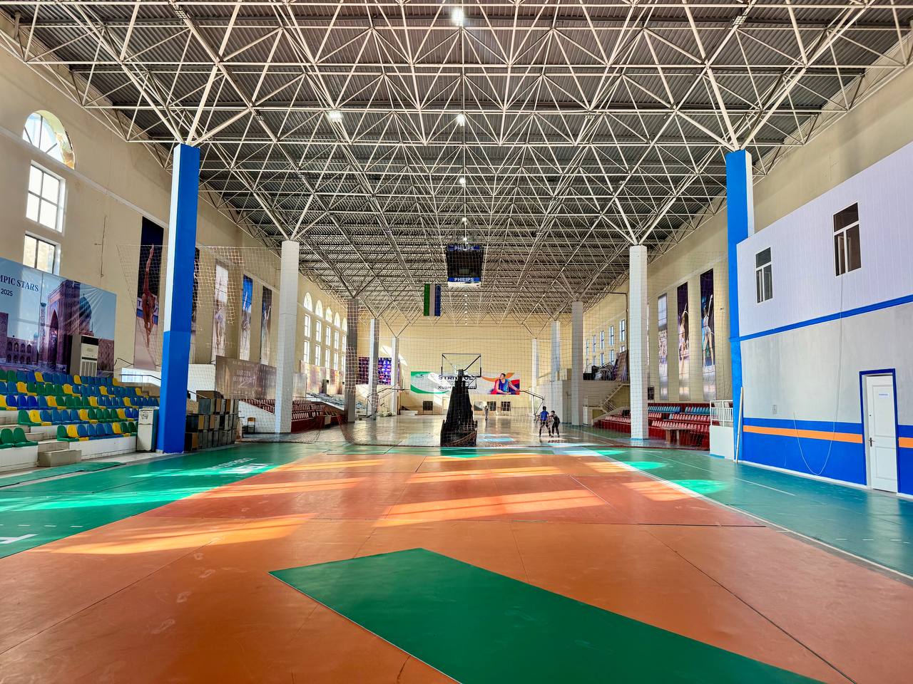 Samarqandda voleybol sportini rivojlantirishga qaratilgan zamonaviy sport infratuzilmasi barpo etilmoqda