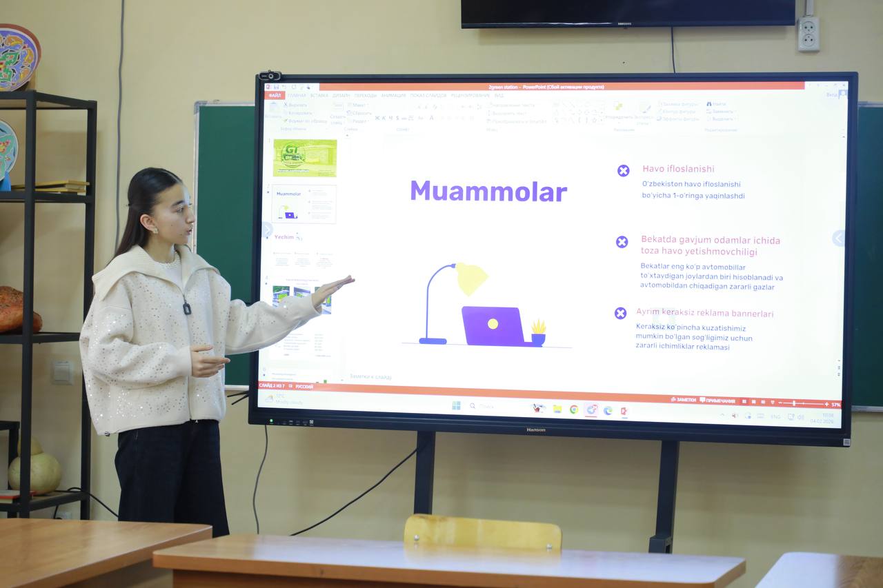 SamDPIda “Yosh innovator” — startap loyihalar tanlovi o‘tkazildi.