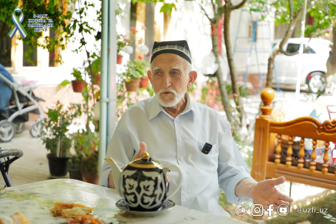 Xotira abadiy, ehtirom cheksiz!