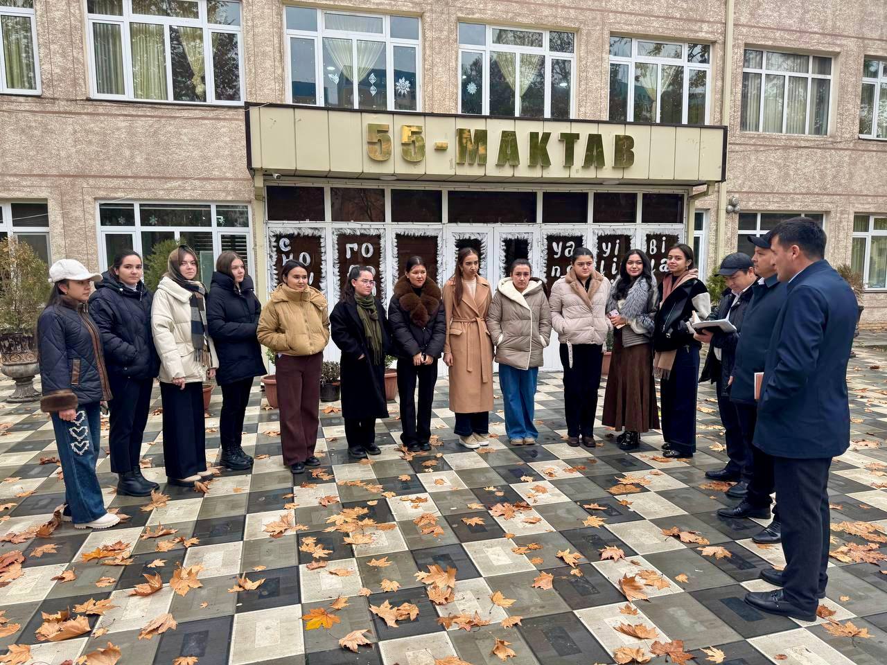 “4+2” dasturi doirasida amaliyot o‘tayotgan talabalar faoliyati o‘rganildi