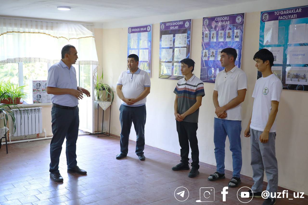 “Bir million dasturchi” loyihasi doirasida O‘zbekiston-Finlandiya pedagogika institutida eng yuqori natijaga erishgan talabalar va ularning ustozlari taqdirlandi.