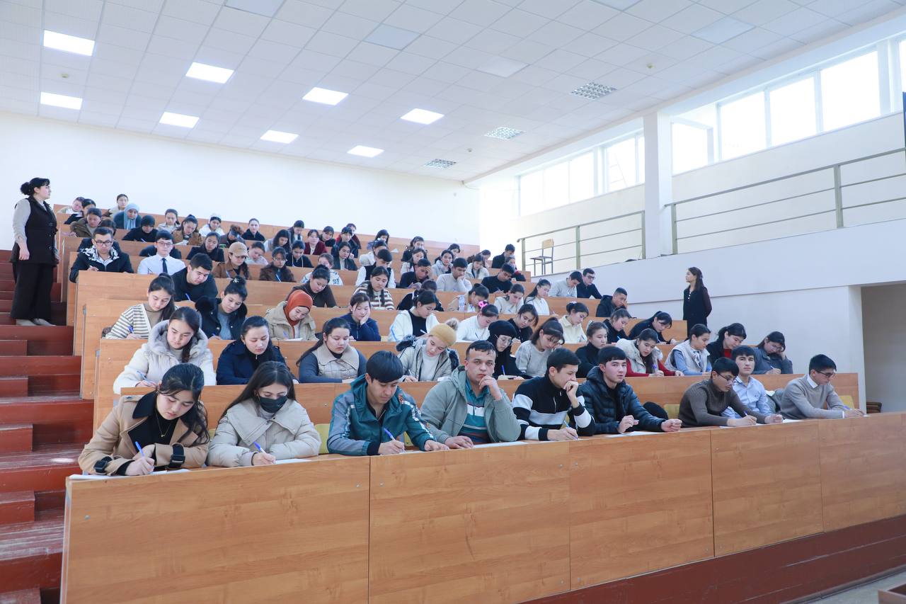 Samarqand davlat pedagogika institutida qishki ta’til yakunlanib, o‘quv jarayonlari va yakuniy nazorat imtihonlari boshlandi.