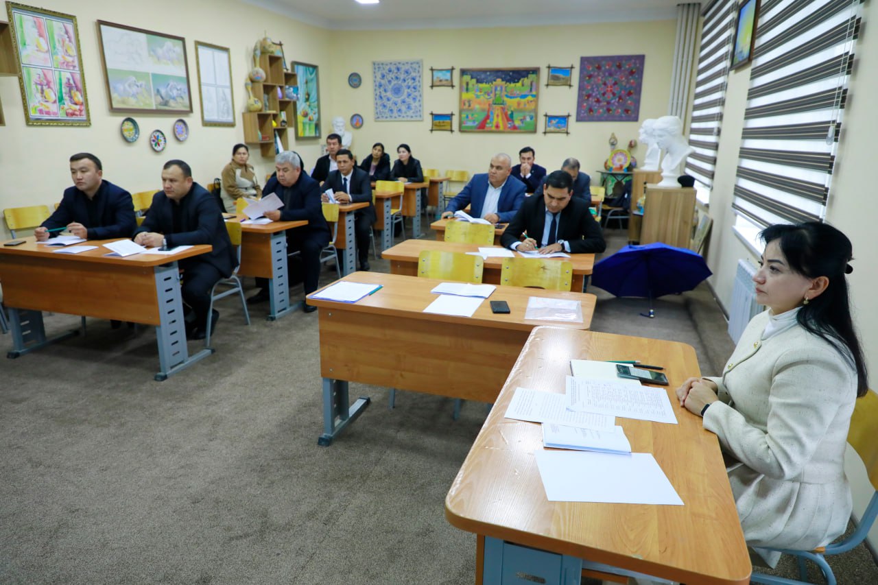 “Ekspert kengashi”ning navbatdagi yig‘ilishi bo‘lib o‘tdi.