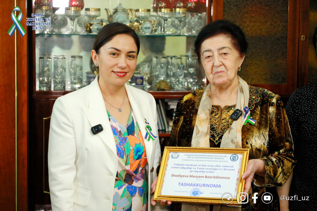 Xotira abadiy, ehtirom cheksiz!