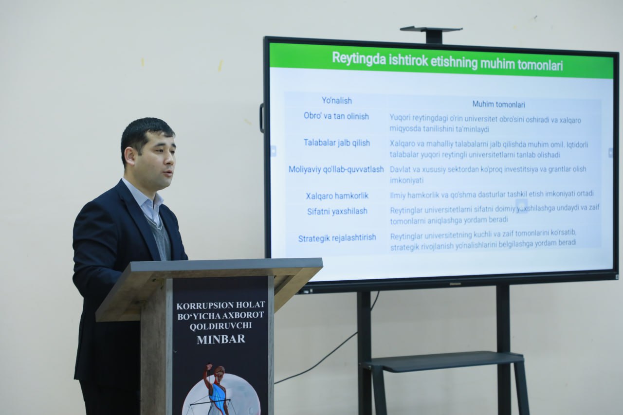 SamDPIda ilmiy seminar bo‘lib o‘tdi