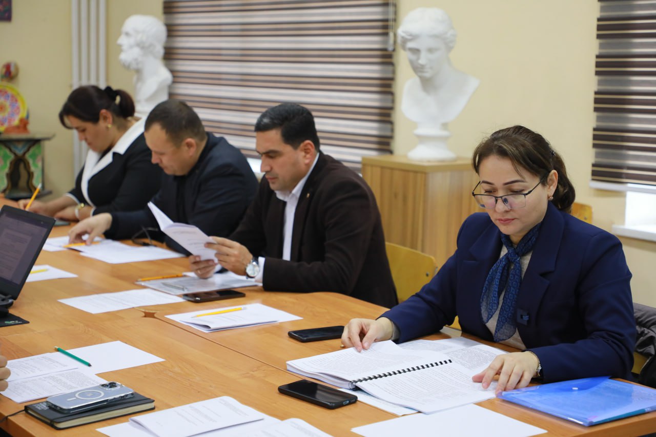 Samarqand davlat pedagogika institutida institut huzuridagi PhD.03/31.10.2024.Ped.187.01 raqamli ilmiy daraja beruvchi ilmiy kengash qoshidagi "Ekspert kengashi" 2026-yildagi faoliyatini boshladi