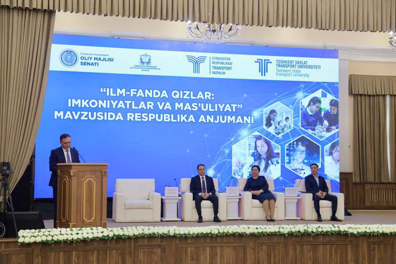 Ilm-fanda qizlar: imkoniyat va mas’uliyat