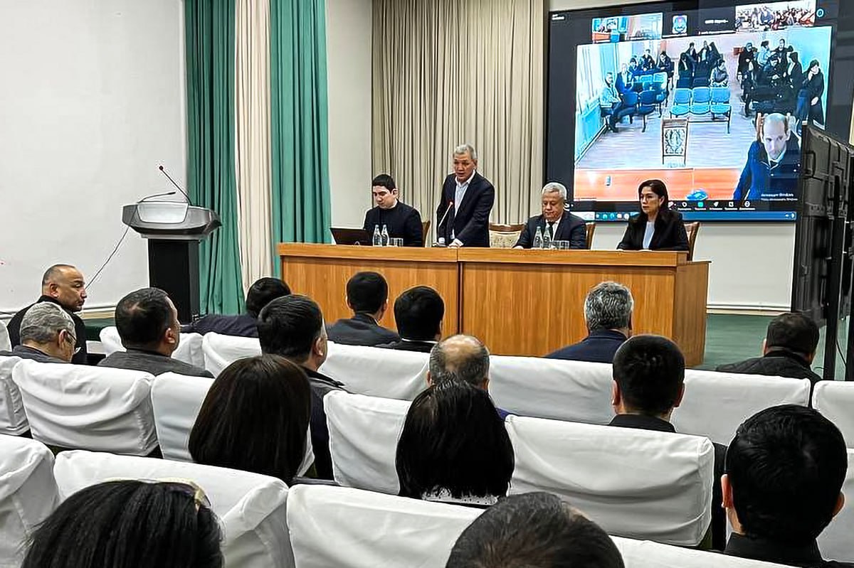 Ta’lim sifatini oshirishga bag‘ishlangan yig‘ilish bo‘lib o‘tdi