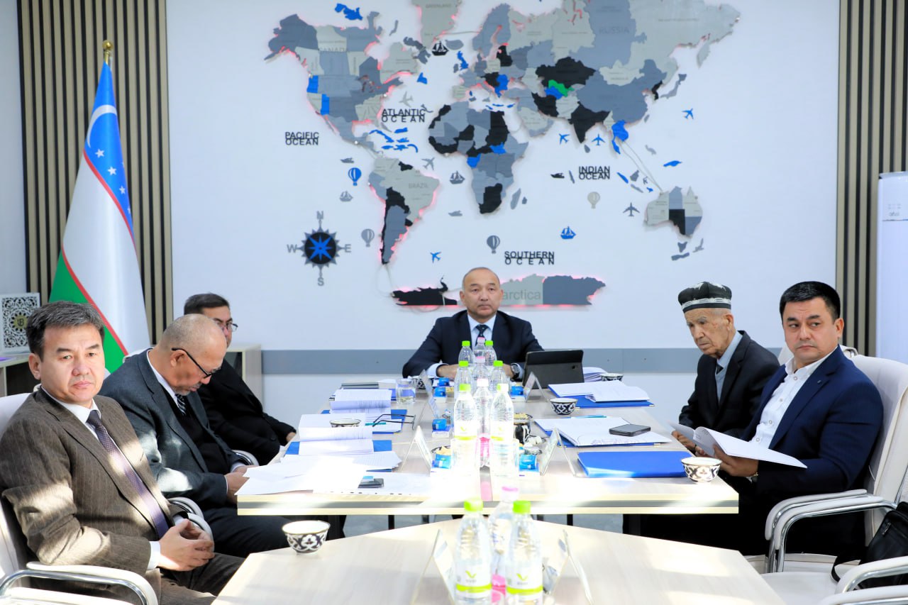 Samarqand davlat pedagogika instituti huzuridagi PhD.03/31.10.2024.Ped.187.01 raqamli Ilmiy kengashning navbatdagi yig‘ilishi bo‘lib o‘tdi.