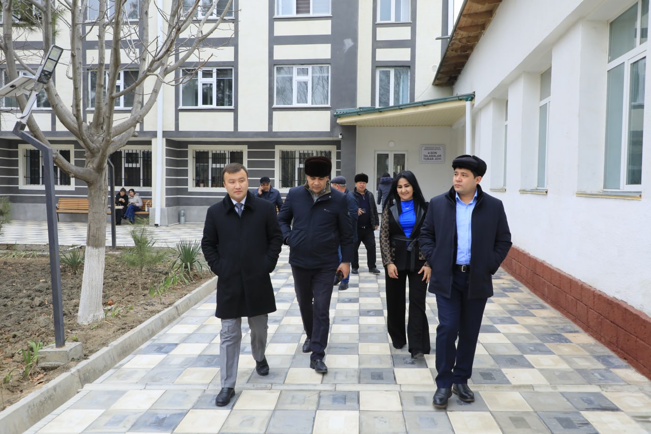 Rektor topshirig‘i ijrosi doirasida TTJlarda o‘rganish ishlari olib borildi