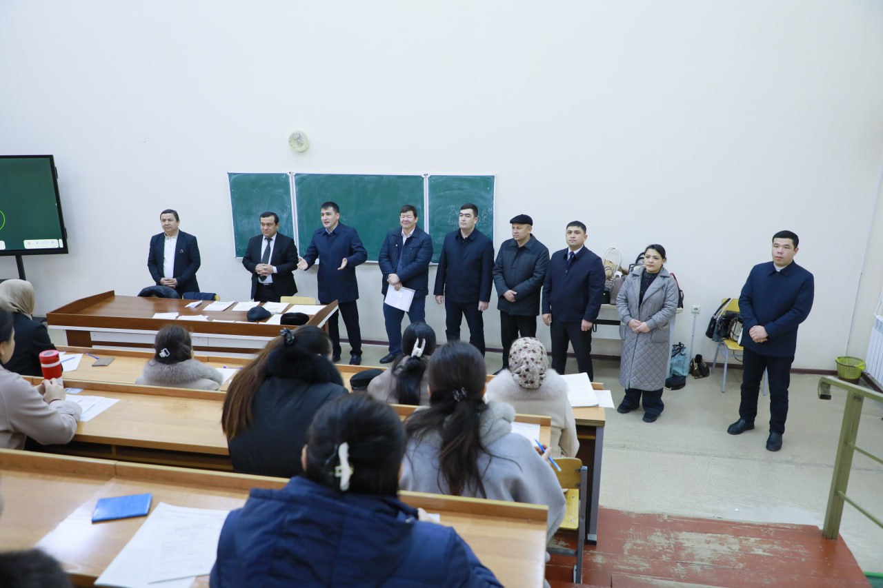 Samarqand davlat pedagogika institutida yakuniy davlat attestatsiya imtihonlari davom etmoqda...