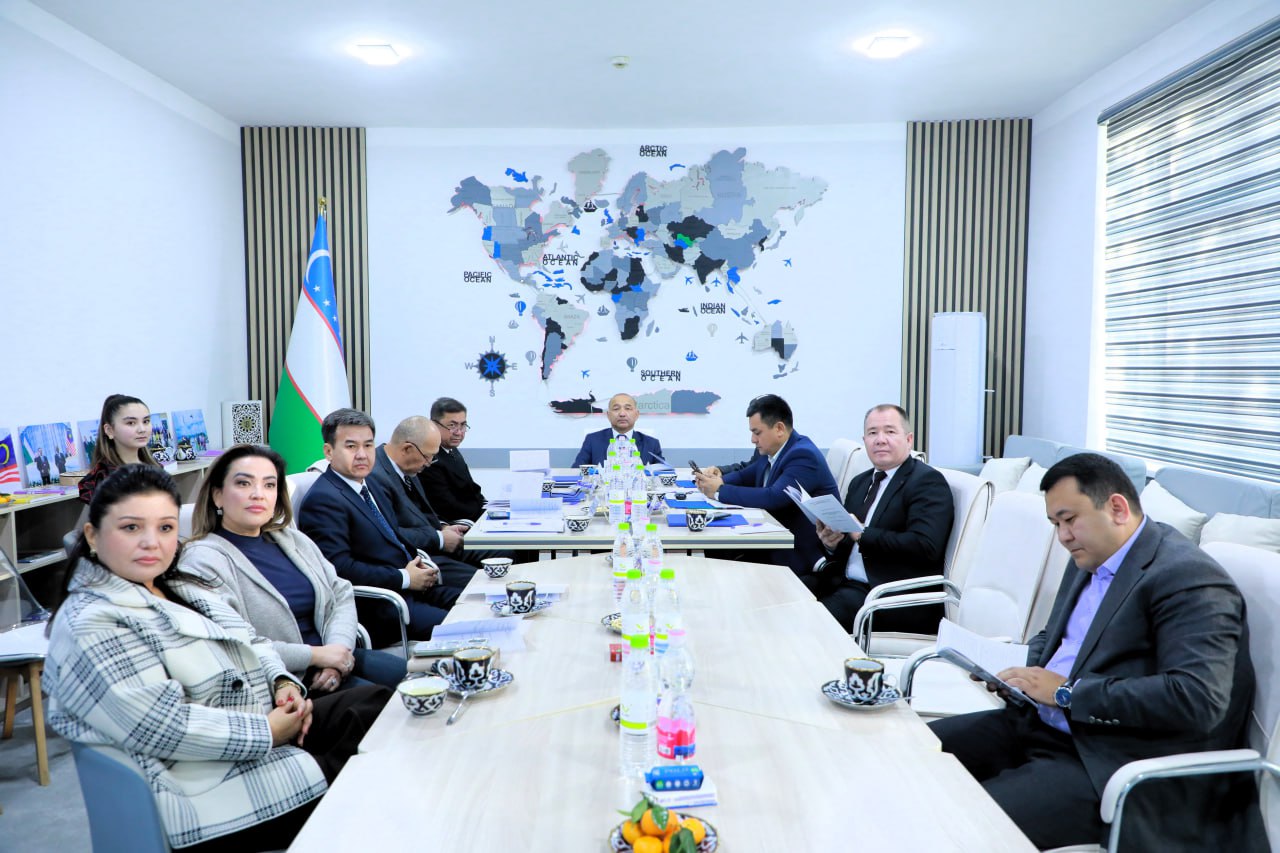 Samarqand davlat pedagogika instituti huzuridagi PhD.03/31.10.2024.Ped.187.01 raqamli Ilmiy kengashning navbatdagi yig‘ilishi bo‘lib o‘tdi.