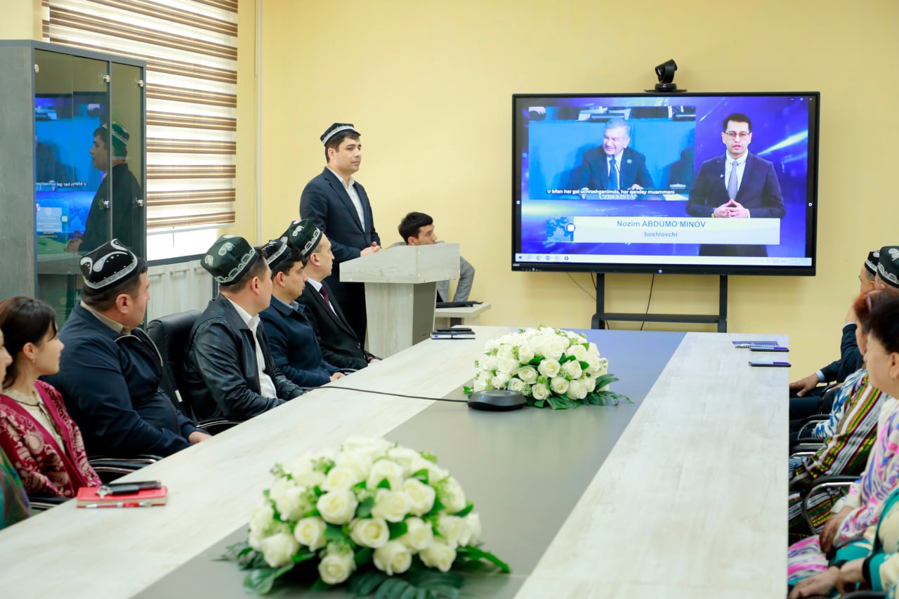 Samarqand davlat pedagogika institutida navbatdagi “Siyosiy ma’rifat soati” tashkil etildi.
