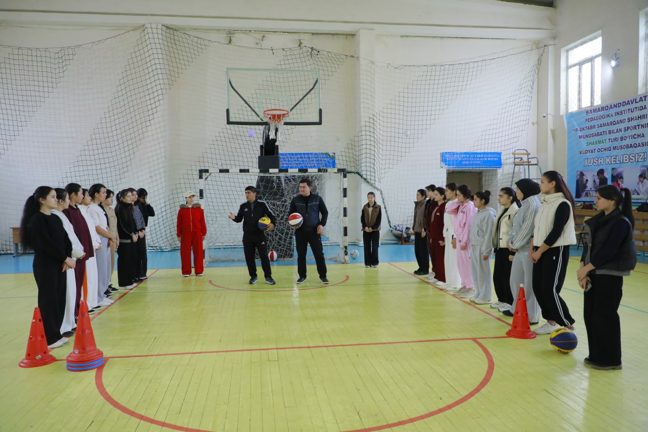 SamDPIda “Quvnoq startlar” sport to‘garagiga START berildi