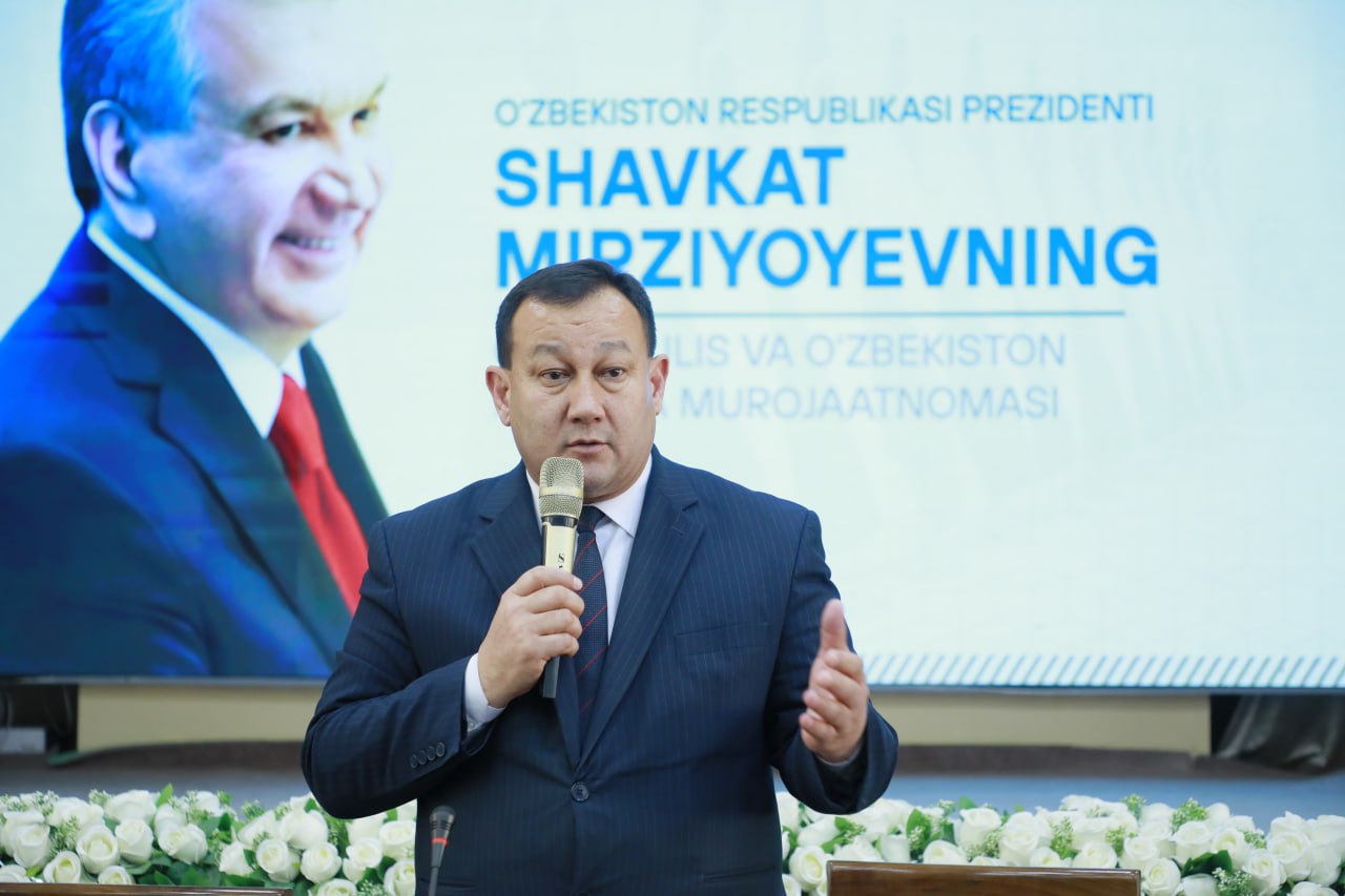SamDPId Prezident Murojaatnomasi mazmuniga bag‘ishlangan seminar bo‘lib o‘tdi