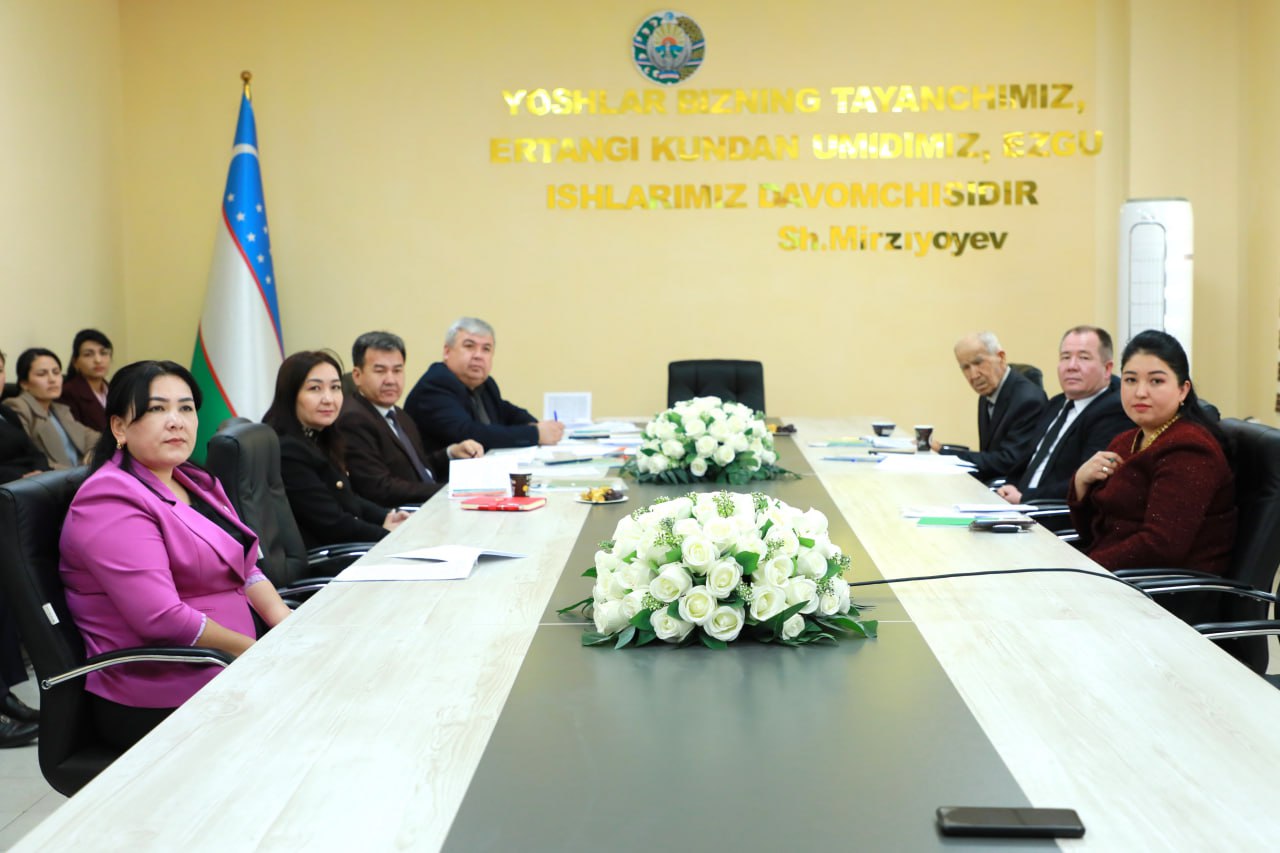 Ilmiy dissertatsiyalar muhokamasiga bag‘ishlangan seminar o‘tkazildi