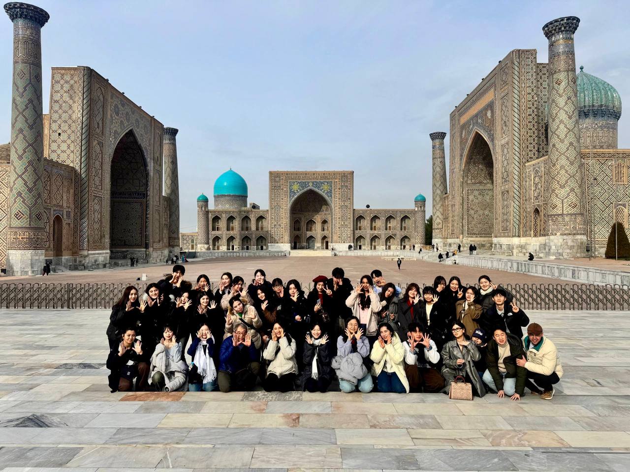 SamDPI talabalari “Oʻzbekistondagi qishki volontyorlik dasturi”da faol ishtirok etdi