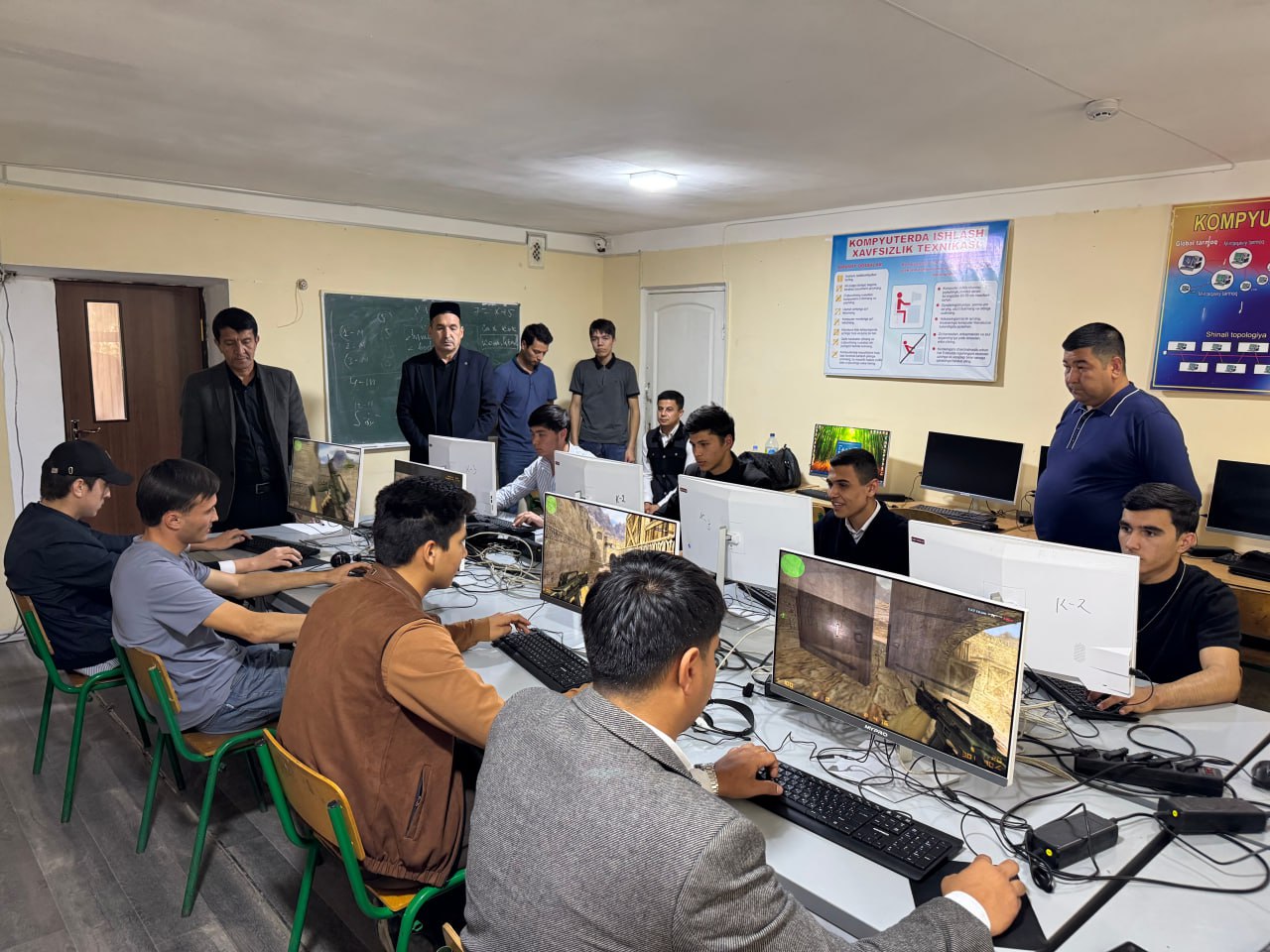 “Kibersport o‘yinlari – Dekan kubogi” musobaqasi o‘tkazildi