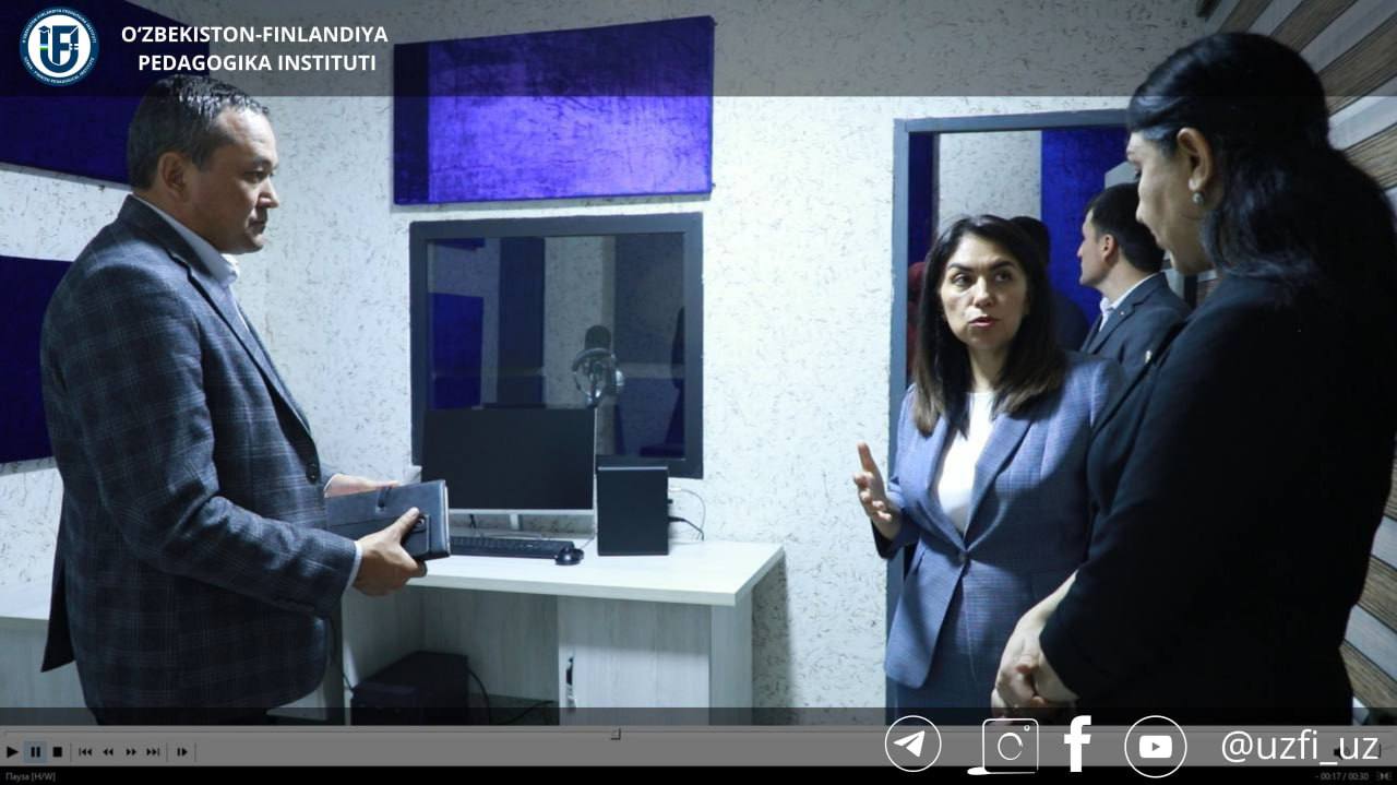 “Talabalar ovoz yozish studiyasi” tashkil etiladi