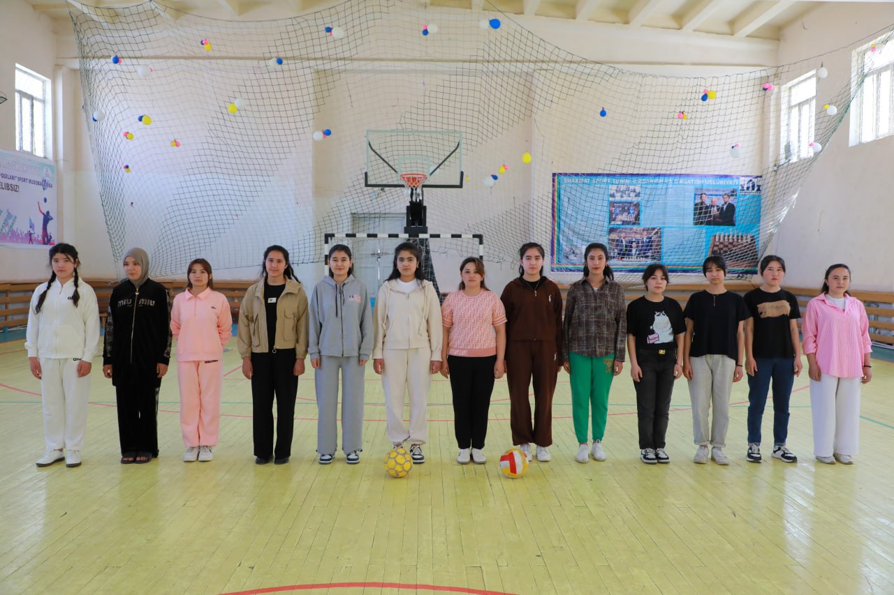 В SamDPI созданы все условия для занятий спортом для студенток!