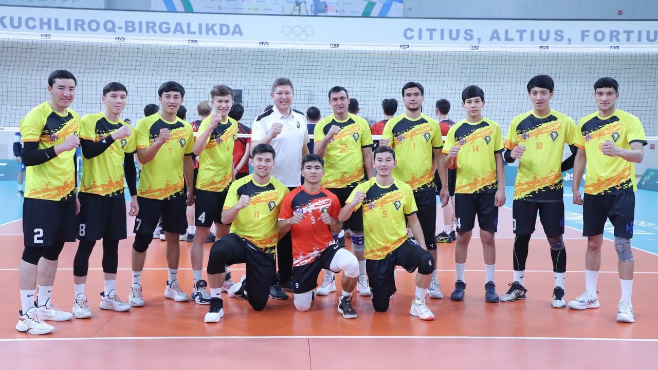 Sportning voleybol turi bo‘yicha erkaklar o‘rtasidagi O‘zbekiston chempionati (Oliy liga, 1-tur) davom etmoqda.