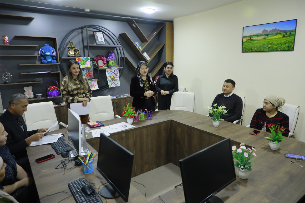 “Hayot — bebaho ne’mat” shiori ostida psixologik trening tashkil etildi.