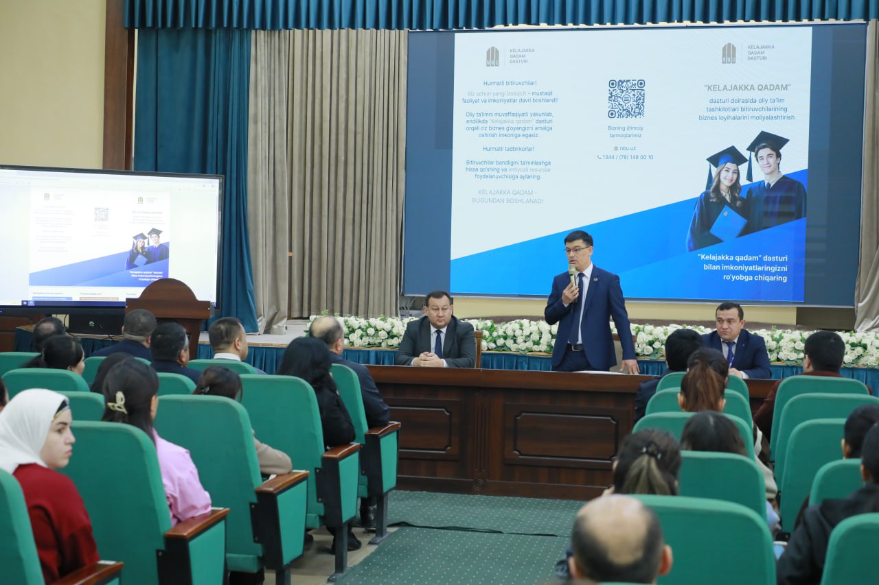 Samarqand davlat pedagogika institutida bitiruvchilar uchun “Karyera kuni” doirasida seminar-trening tashkil etildi