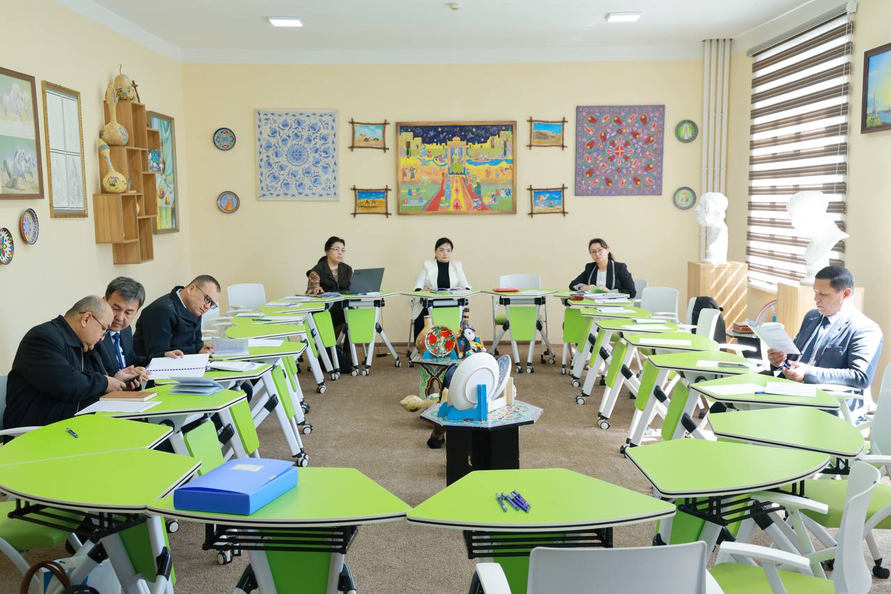 Состоялось очередное заседание Экспертного совета при Научном совете PhD.01/2025.27.12.Ped.10.01 по присуждению ученых степеней при Самаркандском государственном педагогическом институте.