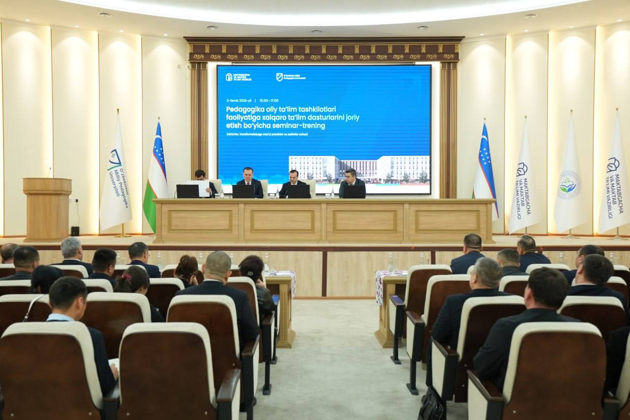 Milliy ta’lim va xalqaro tajriba: pedagogik ta’limda nimalar o‘zgaradi?