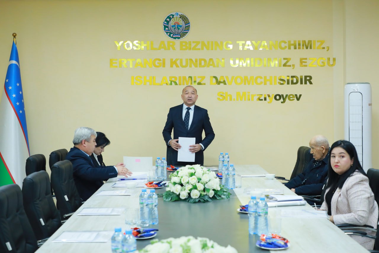 Samarqand davlat pedagogika instituti huzuridagi PhD.01/2025.27.12.Ped.10.01 raqamli ilmiy kengashning qo‘shma yig‘ilishi bo‘lib o‘tdi