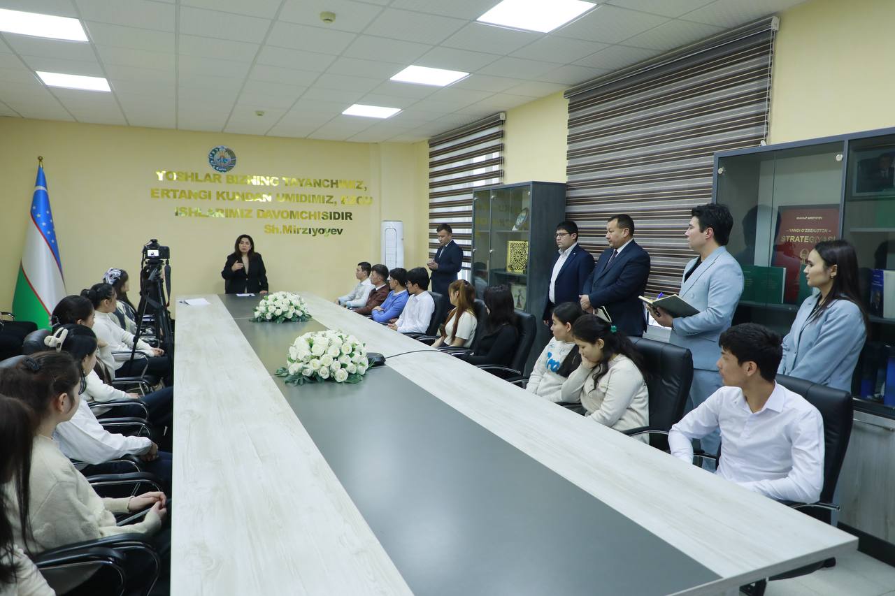 Samarqand davlat pedagogika instituti rektori, professor Shahzoda Negmatova institut talabalari bilan ochiq muloqot shaklida uchrashuv o‘tkazdi.