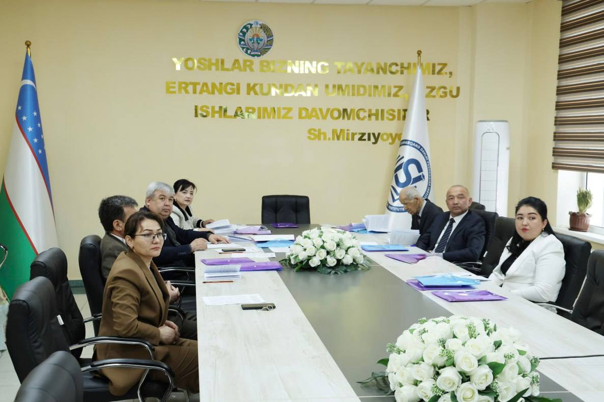 Ilmiy dissertatsiyalar muhokamasiga bag‘ishlangan seminar o‘tkazildi