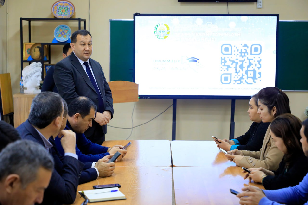 Ochiq fikr – kuchli ta’lim!