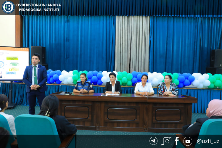 1-bosqich talabalari bilan davra suhbati o'tkazildi