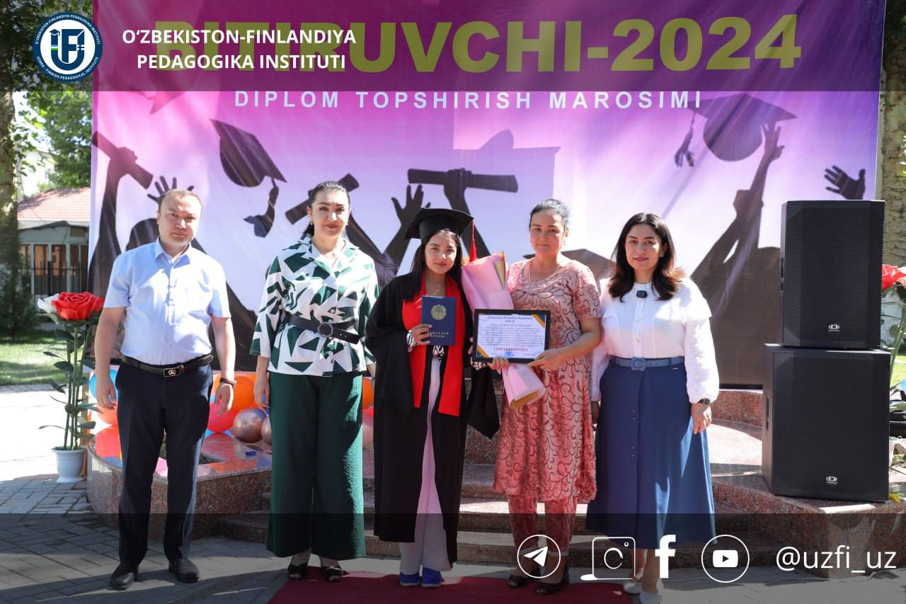 Tarbiya bergan ota-onangizga rahmat!