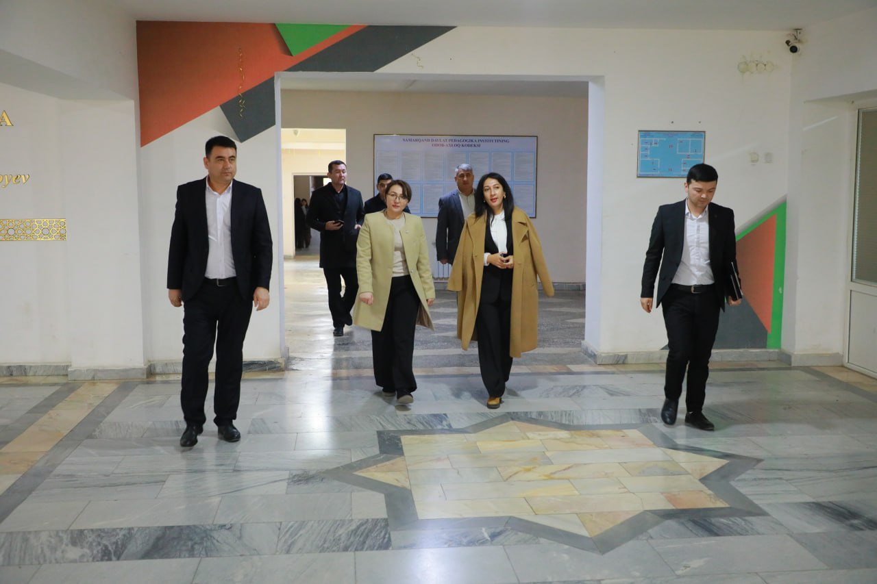 Ish jadvaliga rioya etilishi bo‘yicha tekshiruv o‘tkazildi