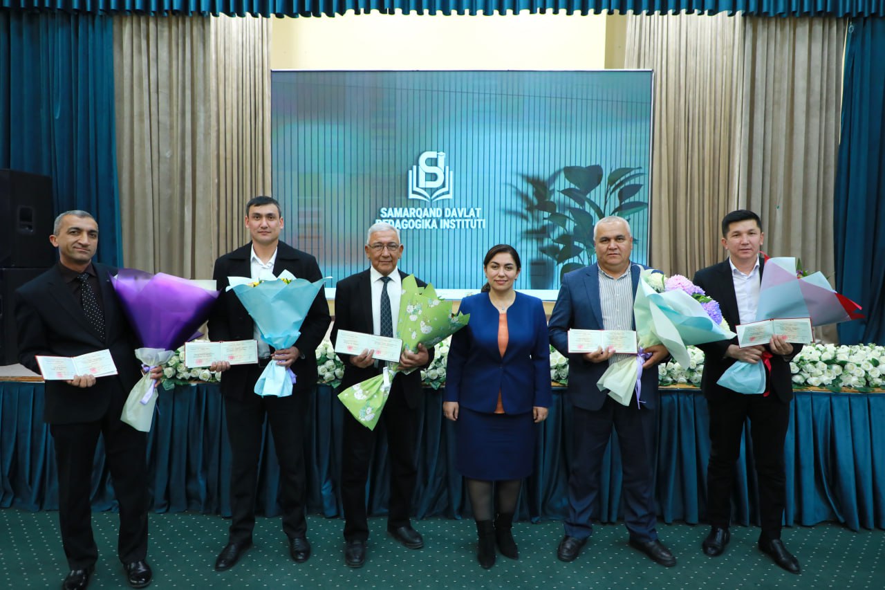 Shahzoda Negmatova ilmiy unvon va ilmiy darajaga ega bo‘lgan professor-o‘qituvchilarni tabrikladi!