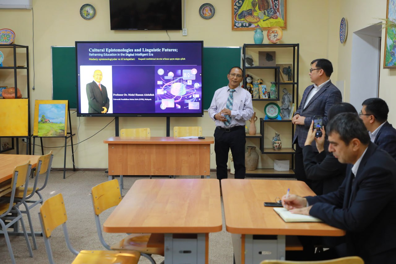 “Cultural Epistemologies and Linguistic Futures” mavzusida seminar o‘tkazildi.