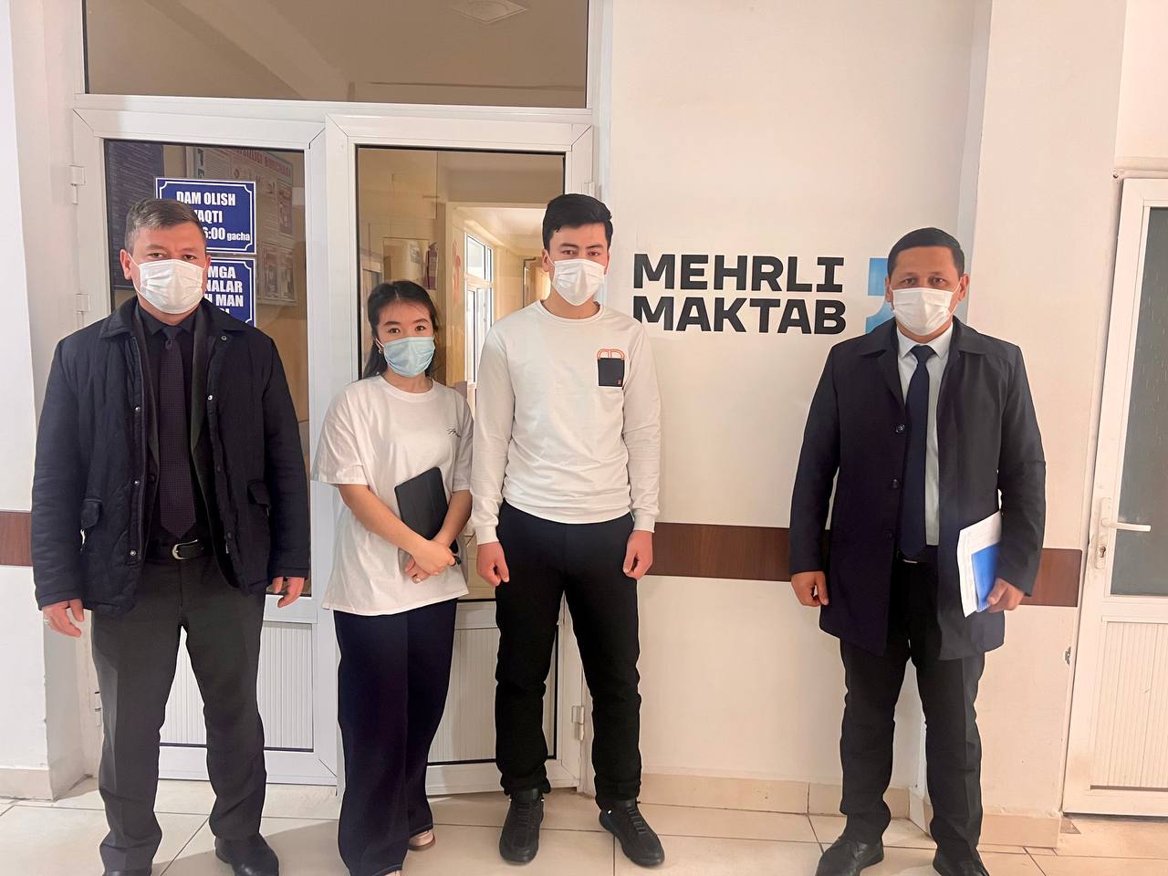 Talabalarning 4+2 amaliyoti jarayonlari o‘rganilmoqda